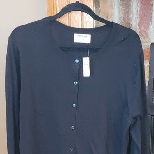Old Navy black cardigan, never worn, 2x Tall